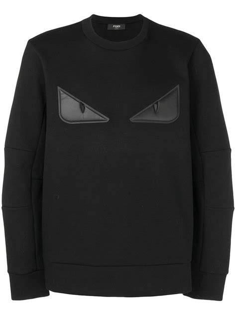 fendi bag bugs eyes hoodie|Fendi diamante bugs eyes.